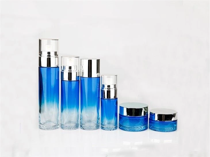 Glass Pump Bottles For Essential Oils