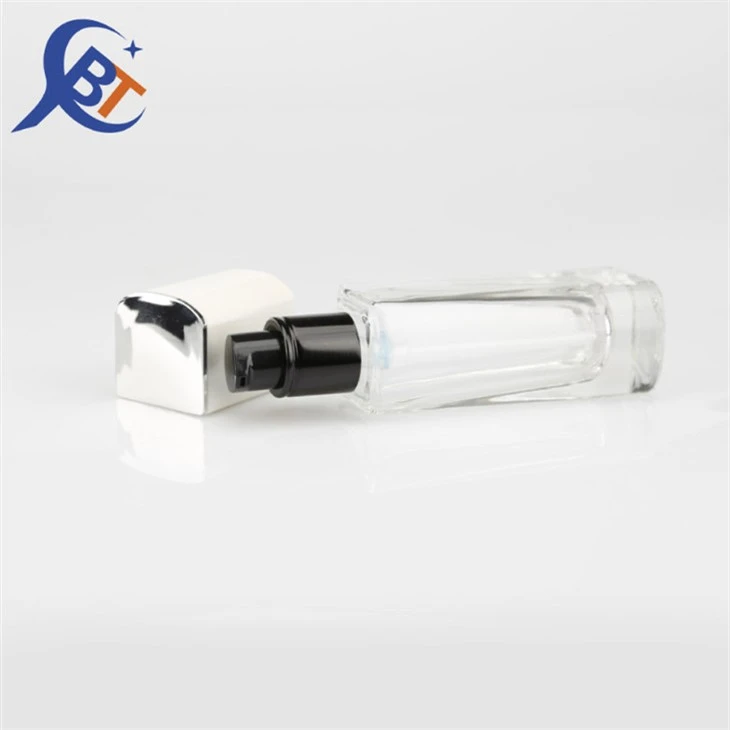 glass vial with cap